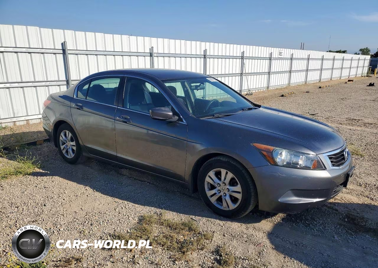 2010 Honda Accord Lxp VIN:1HGCP2F49AA032439 - 4