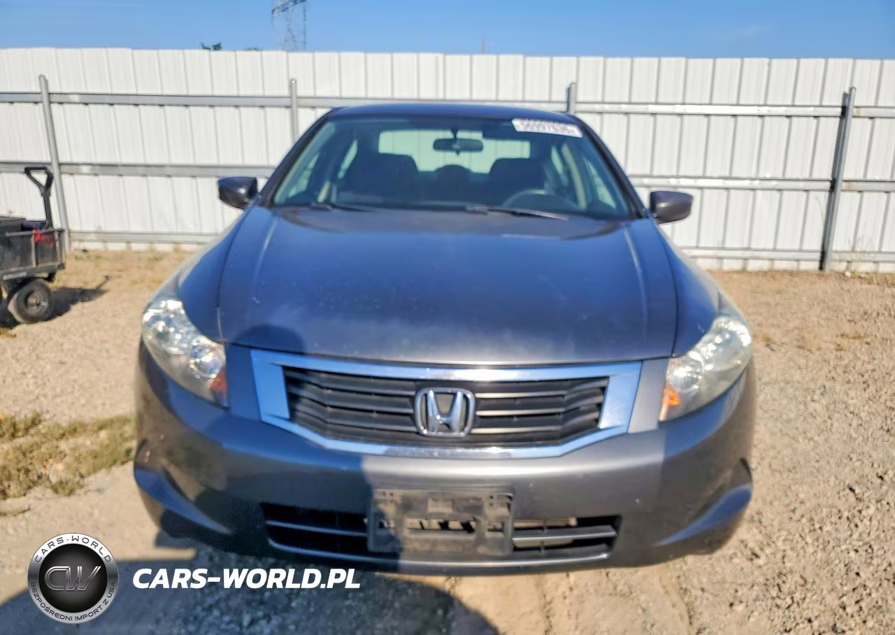 2010 Honda Accord Lxp VIN:1HGCP2F49AA032439 - 5