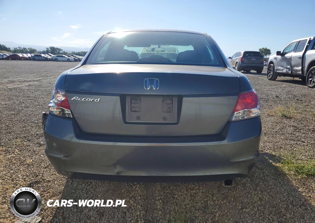 2010 Honda Accord Lxp VIN:1HGCP2F49AA032439 - 6