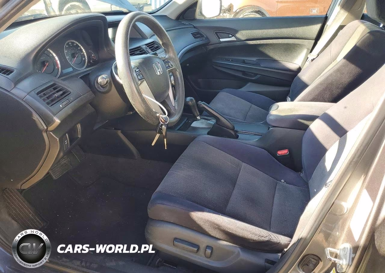 2010 Honda Accord Lxp VIN:1HGCP2F49AA032439 - 7
