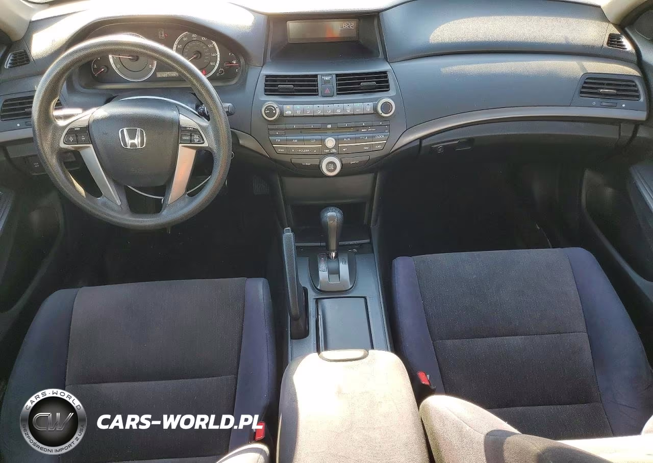 2010 Honda Accord Lxp VIN:1HGCP2F49AA032439 - 8