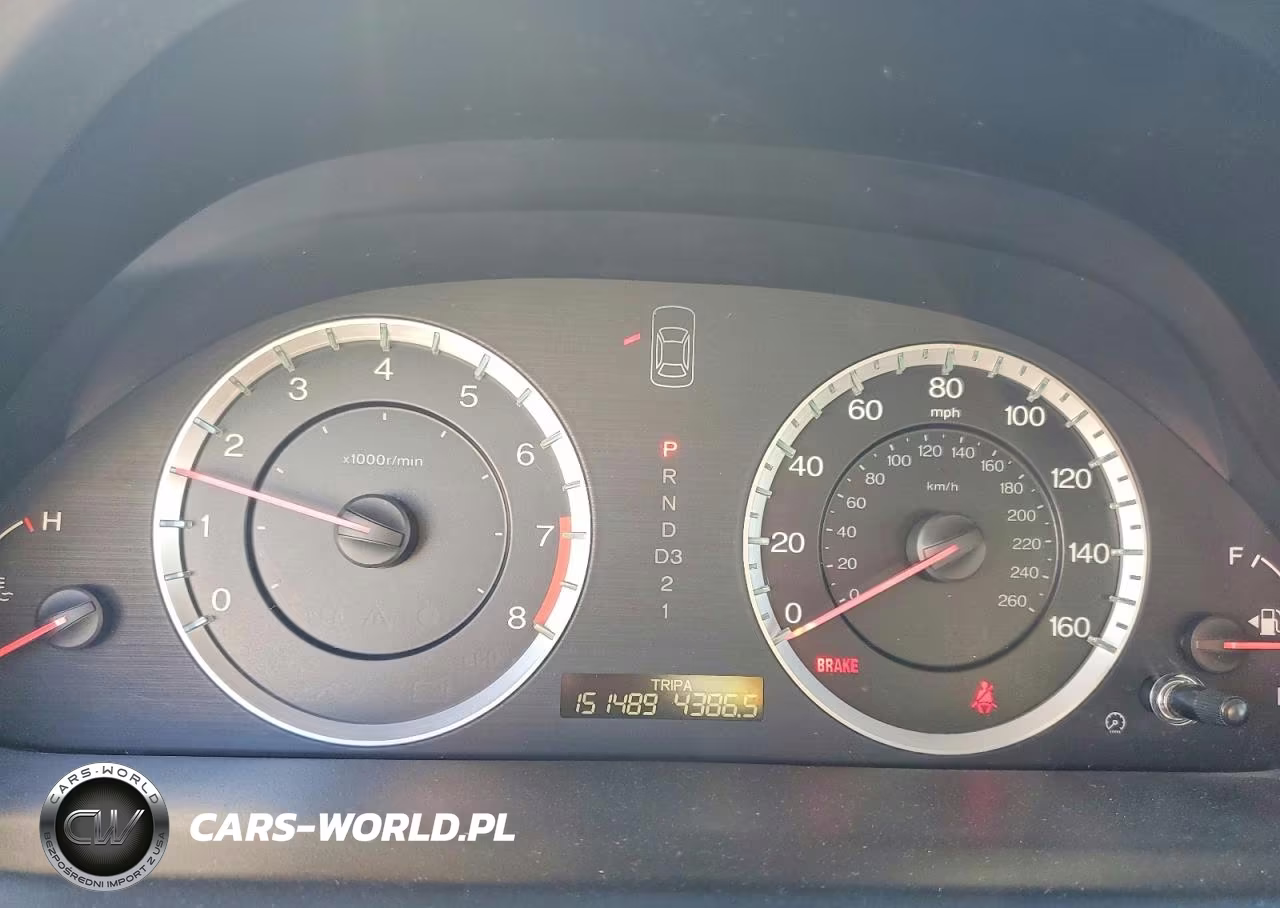 2010 Honda Accord Lxp VIN:1HGCP2F49AA032439 - 9