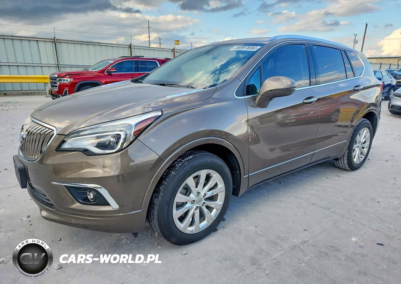2017 Buick Envision Essence