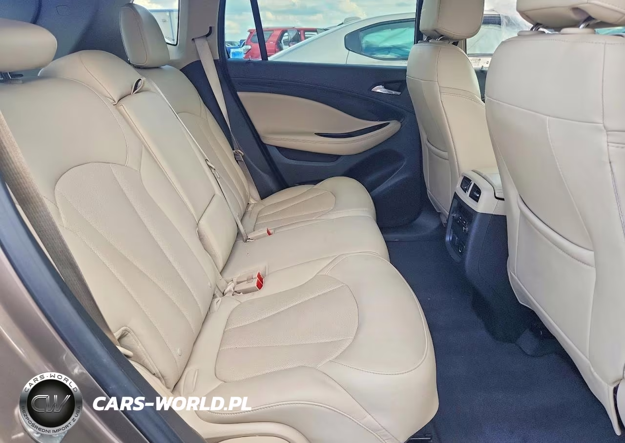 2017 Buick Envision Essence VIN:LRBFXBSA9HD239783 - 10