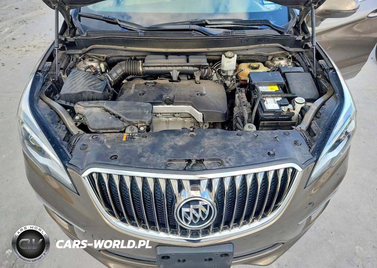 2017 Buick Envision Essence VIN:LRBFXBSA9HD239783 - 11