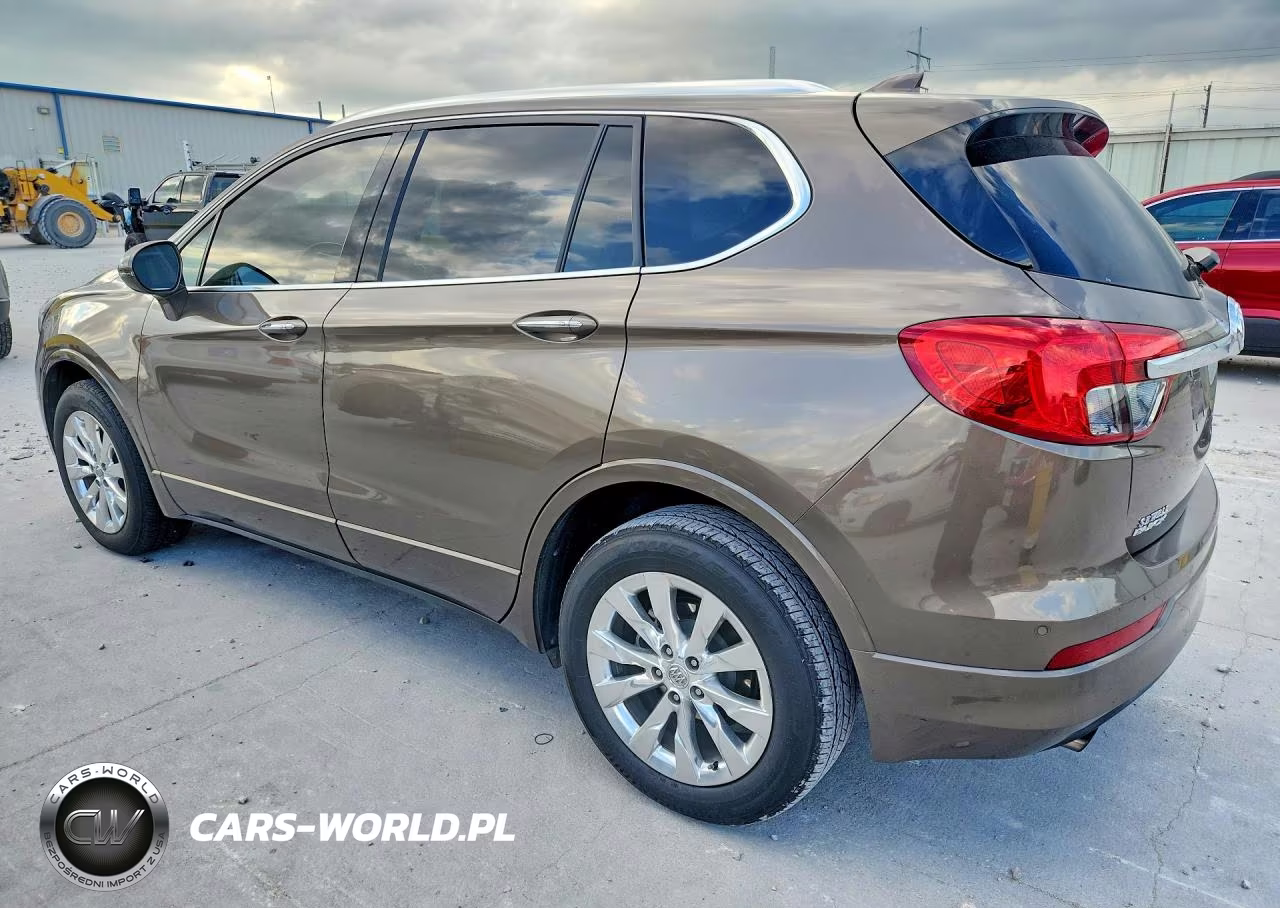 2017 Buick Envision Essence VIN:LRBFXBSA9HD239783 - 2