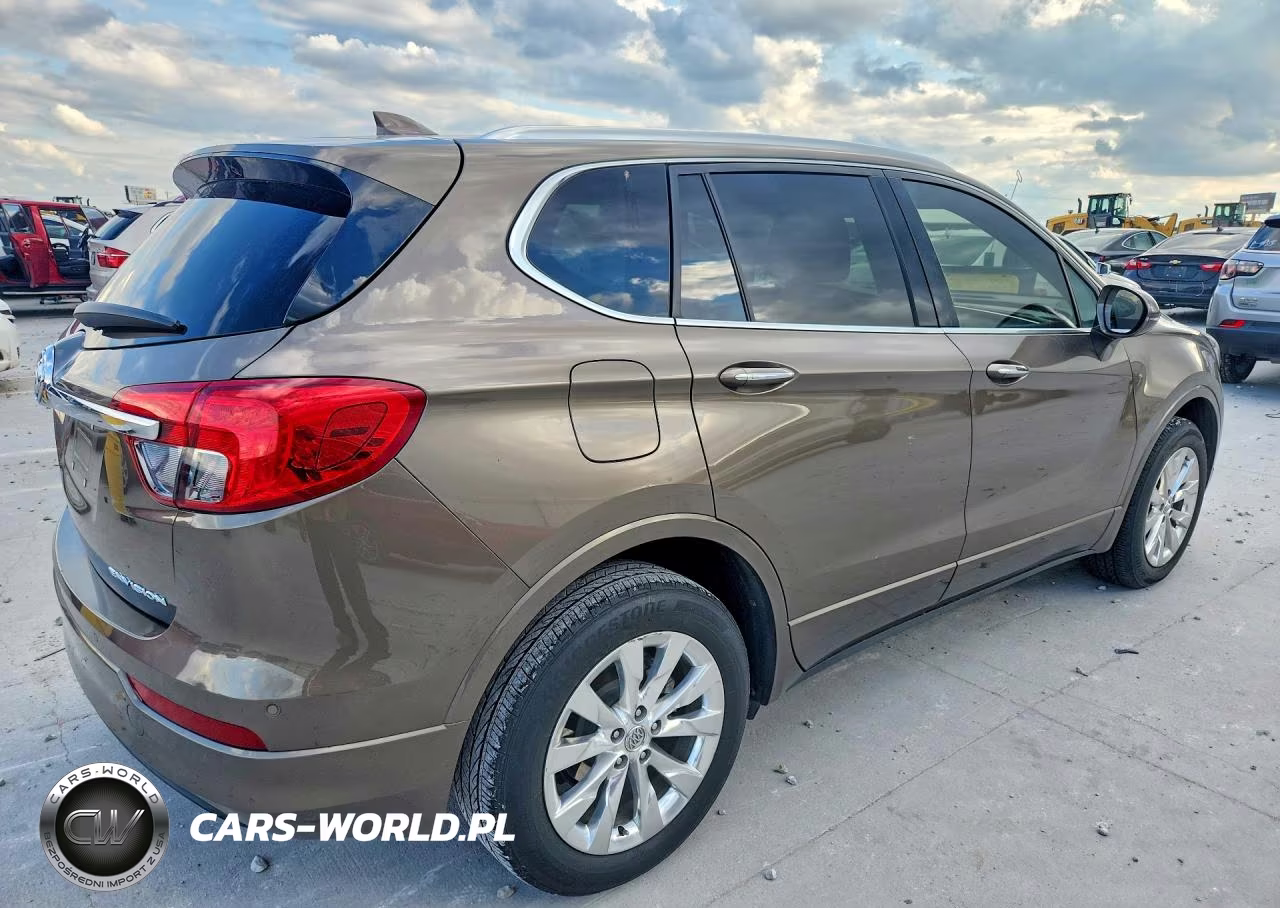 2017 Buick Envision Essence VIN:LRBFXBSA9HD239783 - 3
