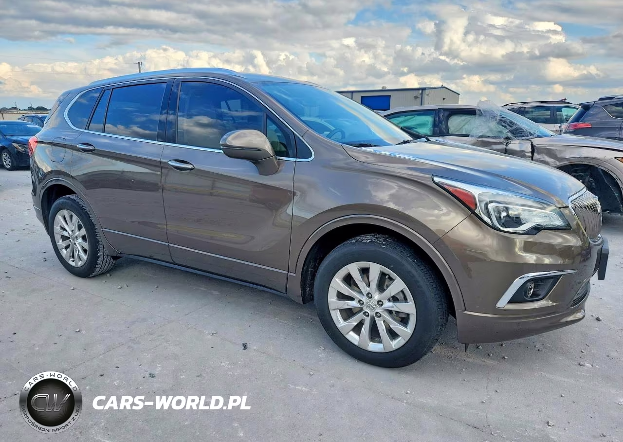 2017 Buick Envision Essence VIN:LRBFXBSA9HD239783 - 4