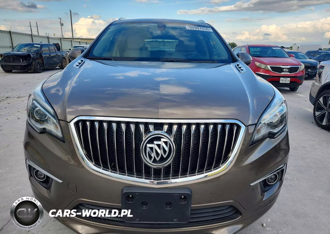 2017 Buick Envision Essence VIN:LRBFXBSA9HD239783 - 5