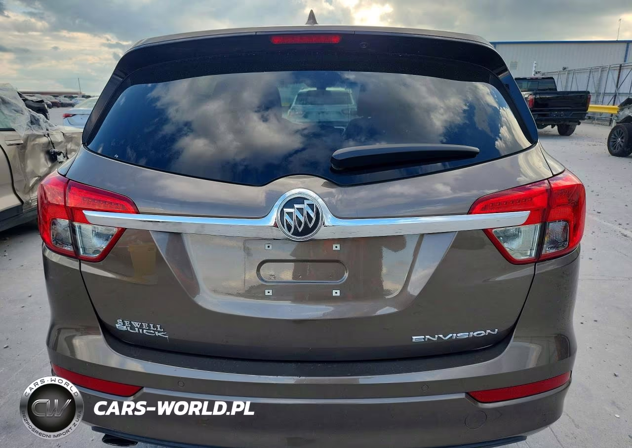 2017 Buick Envision Essence VIN:LRBFXBSA9HD239783 - 6