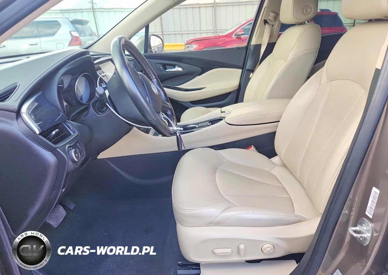 2017 Buick Envision Essence VIN:LRBFXBSA9HD239783 - 7