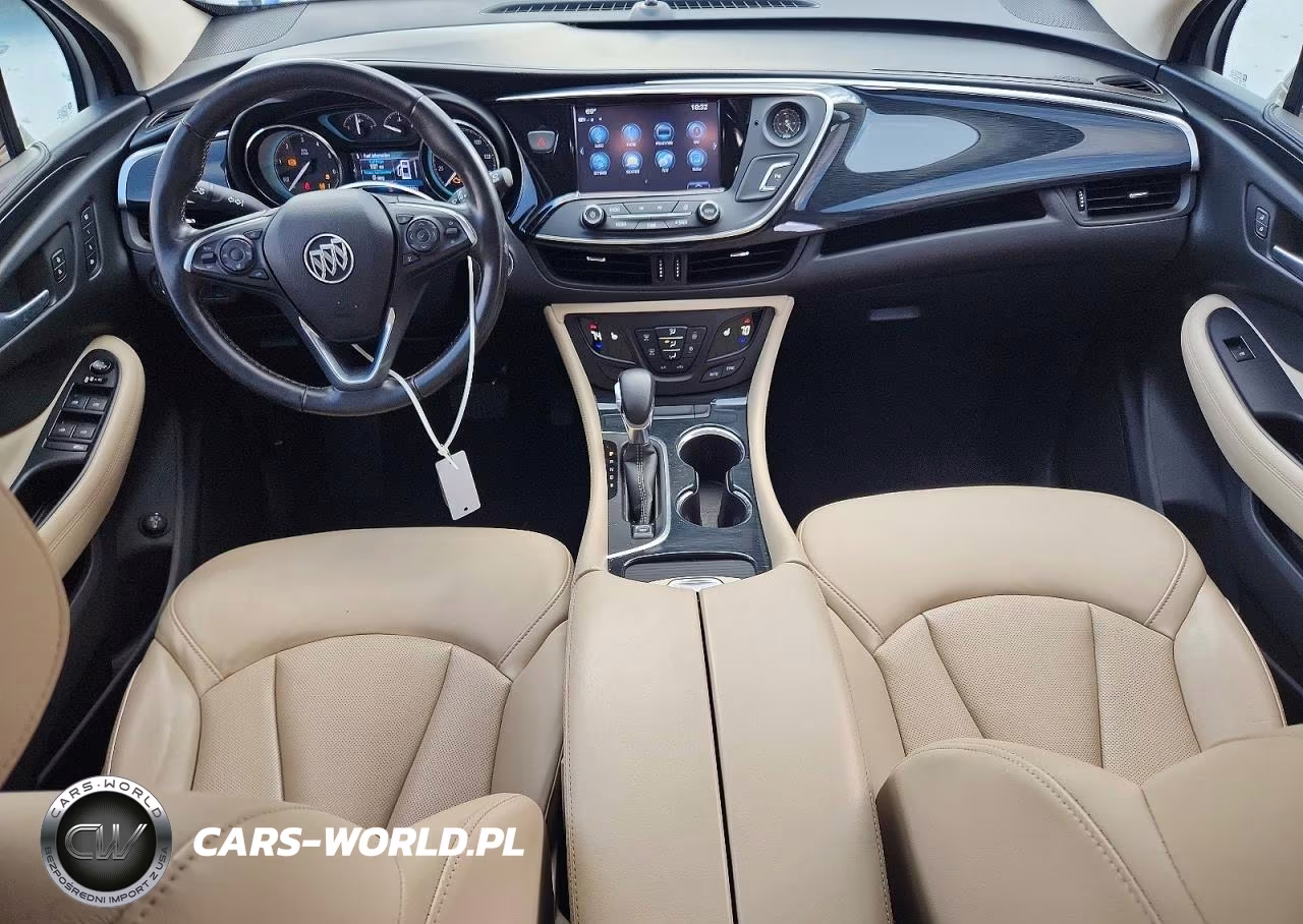 2017 Buick Envision Essence VIN:LRBFXBSA9HD239783 - 8