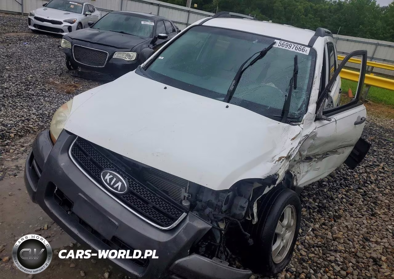 2007 Kia Sportage Lx