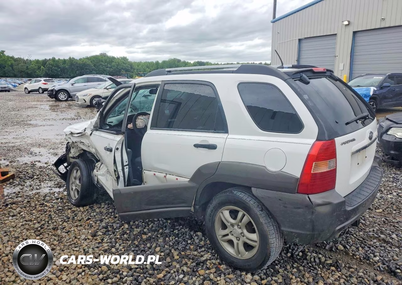 2007 Kia Sportage Lx VIN:KNDJF723X77311519 - 2