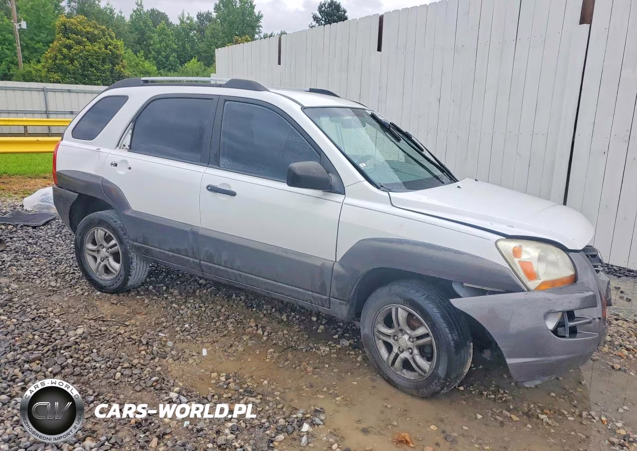 2007 Kia Sportage Lx VIN:KNDJF723X77311519 - 4