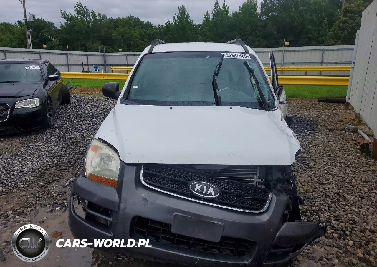 2007 Kia Sportage Lx VIN:KNDJF723X77311519 - 5
