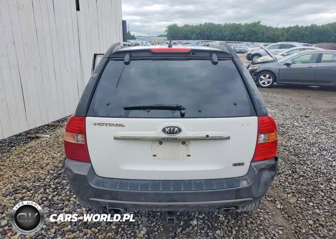 2007 Kia Sportage Lx VIN:KNDJF723X77311519 - 6