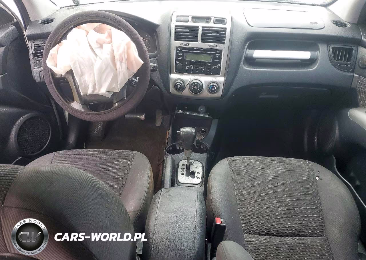 2007 Kia Sportage Lx VIN:KNDJF723X77311519 - 8