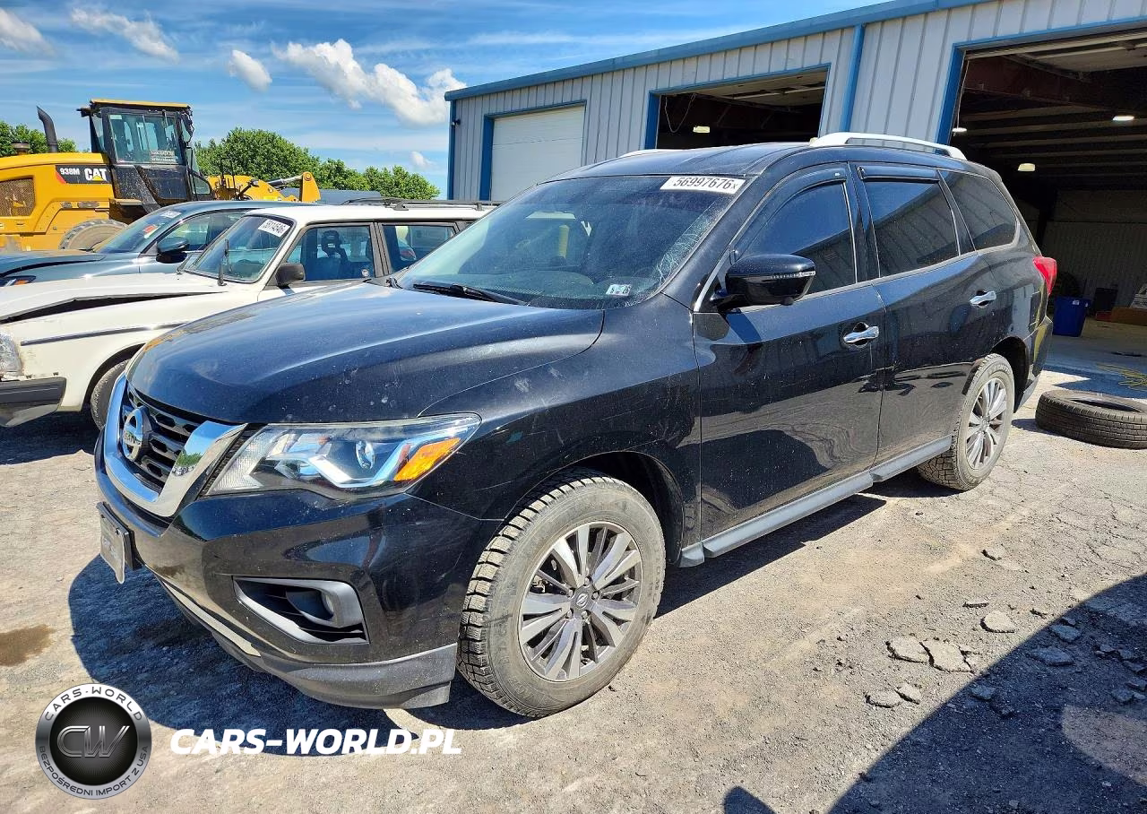 2019 Nissan Pathfinder Sl