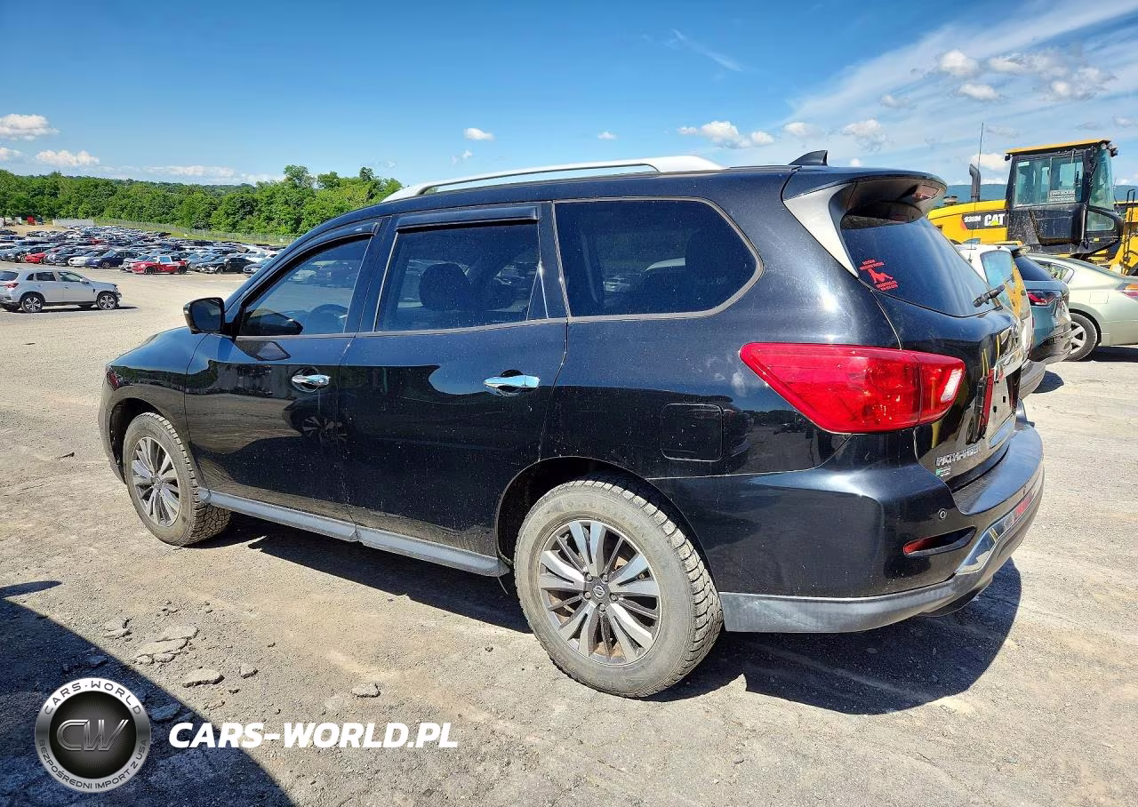 2019 Nissan Pathfinder Sl VIN:5N1DR2MM8KC612914 - 2