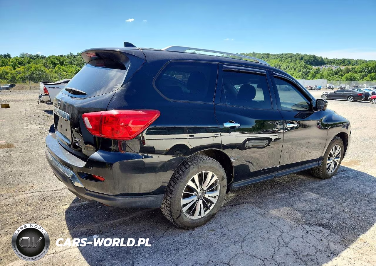 2019 Nissan Pathfinder Sl VIN:5N1DR2MM8KC612914 - 3