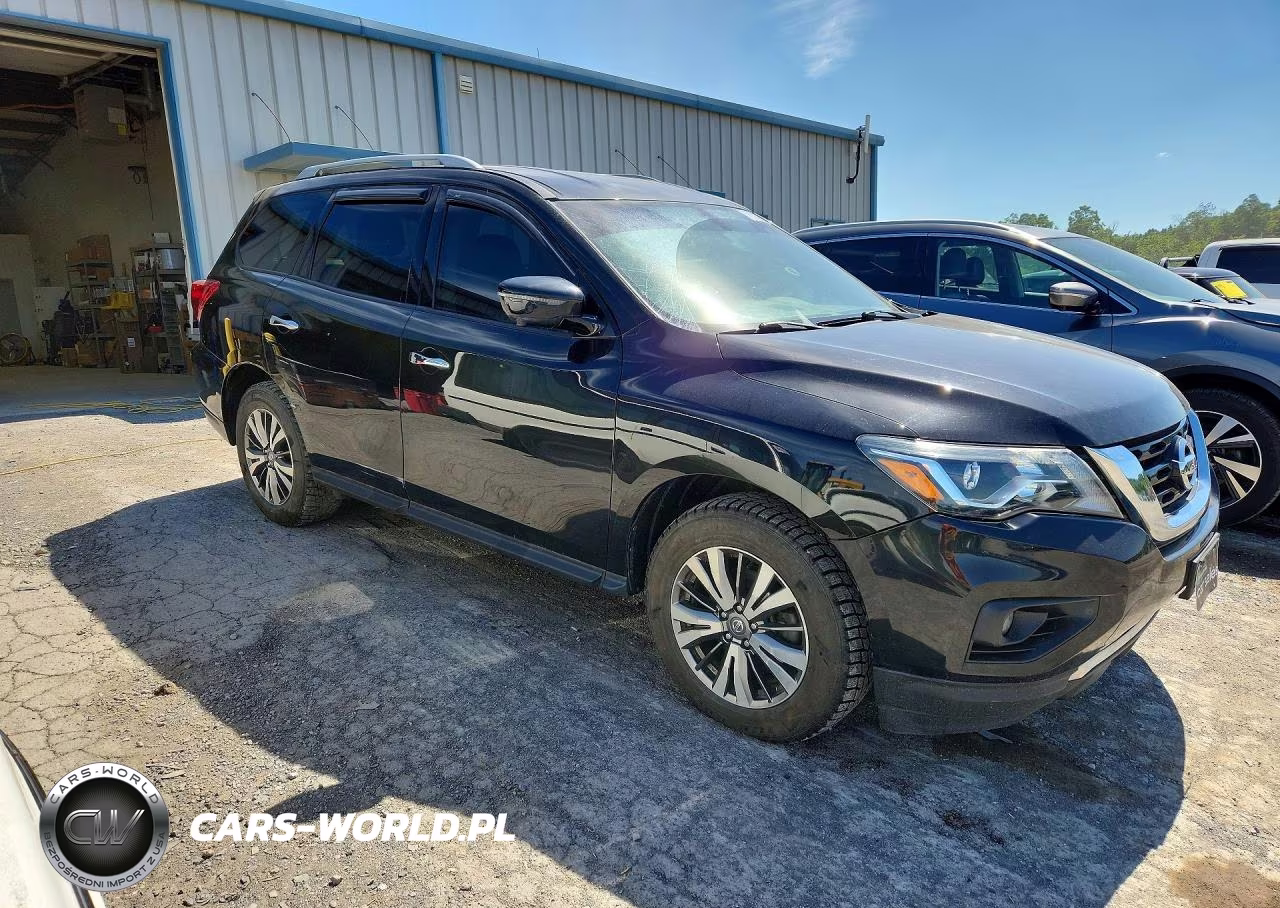 2019 Nissan Pathfinder Sl VIN:5N1DR2MM8KC612914 - 4