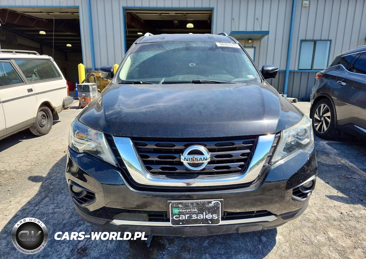 2019 Nissan Pathfinder Sl VIN:5N1DR2MM8KC612914 - 5
