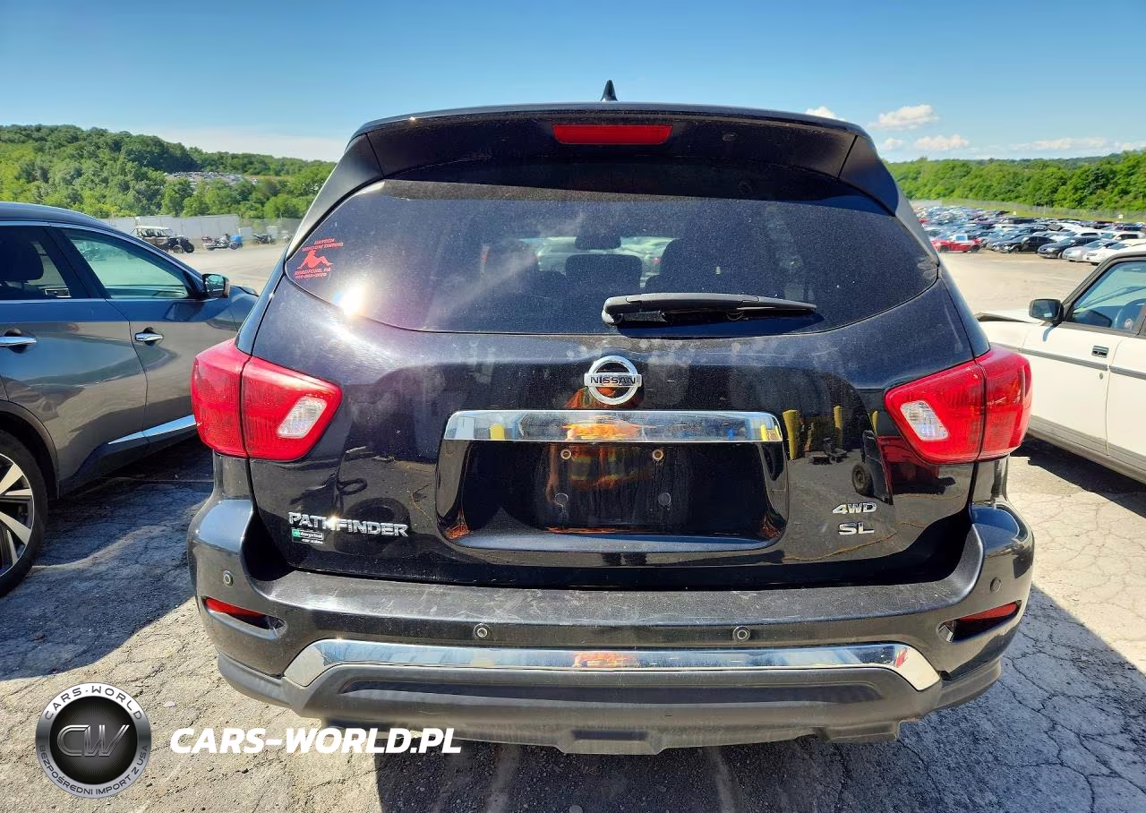 2019 Nissan Pathfinder Sl VIN:5N1DR2MM8KC612914 - 6