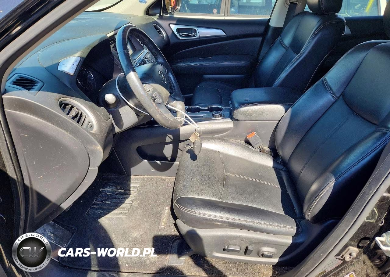 2019 Nissan Pathfinder Sl VIN:5N1DR2MM8KC612914 - 7
