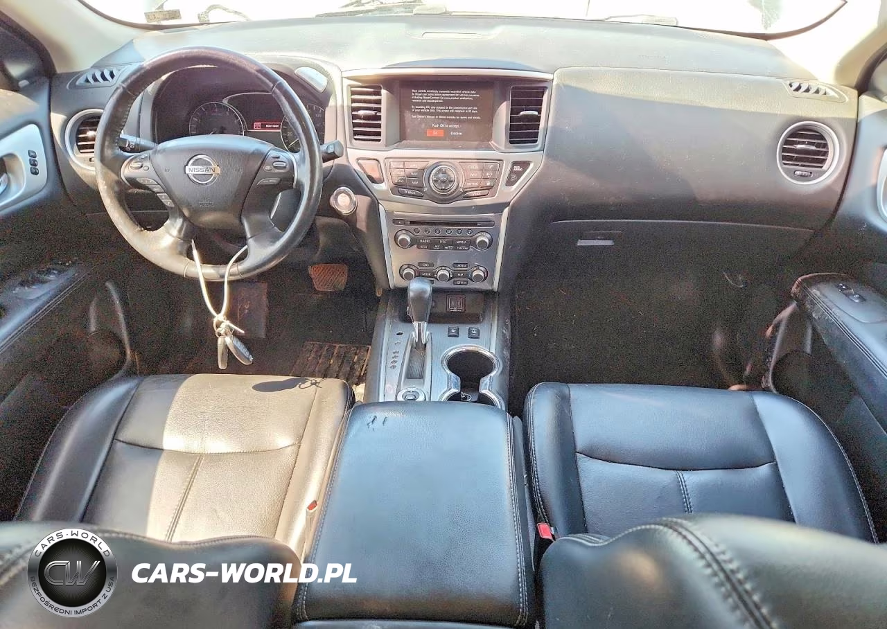 2019 Nissan Pathfinder Sl VIN:5N1DR2MM8KC612914 - 8