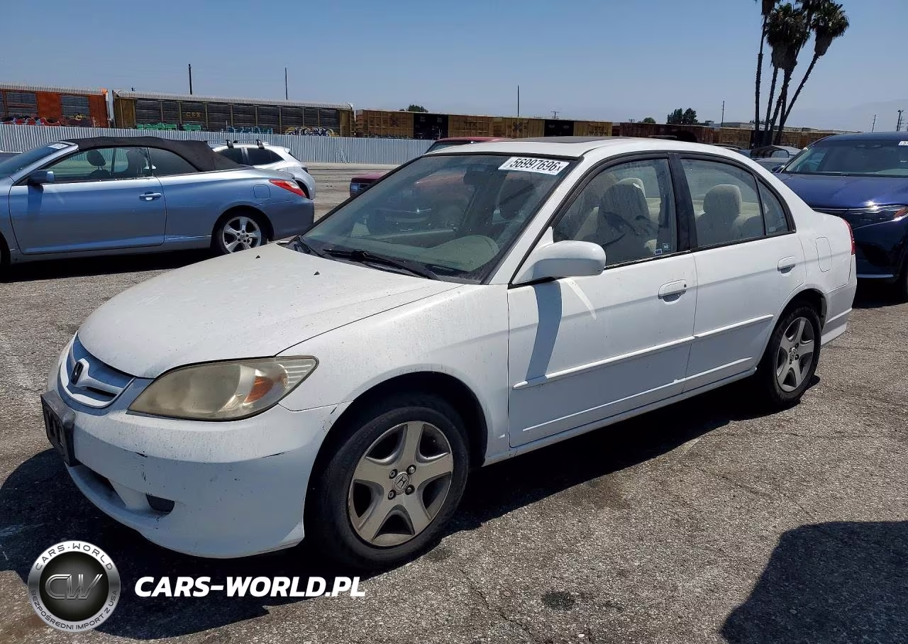 2005 Honda Civic Ex