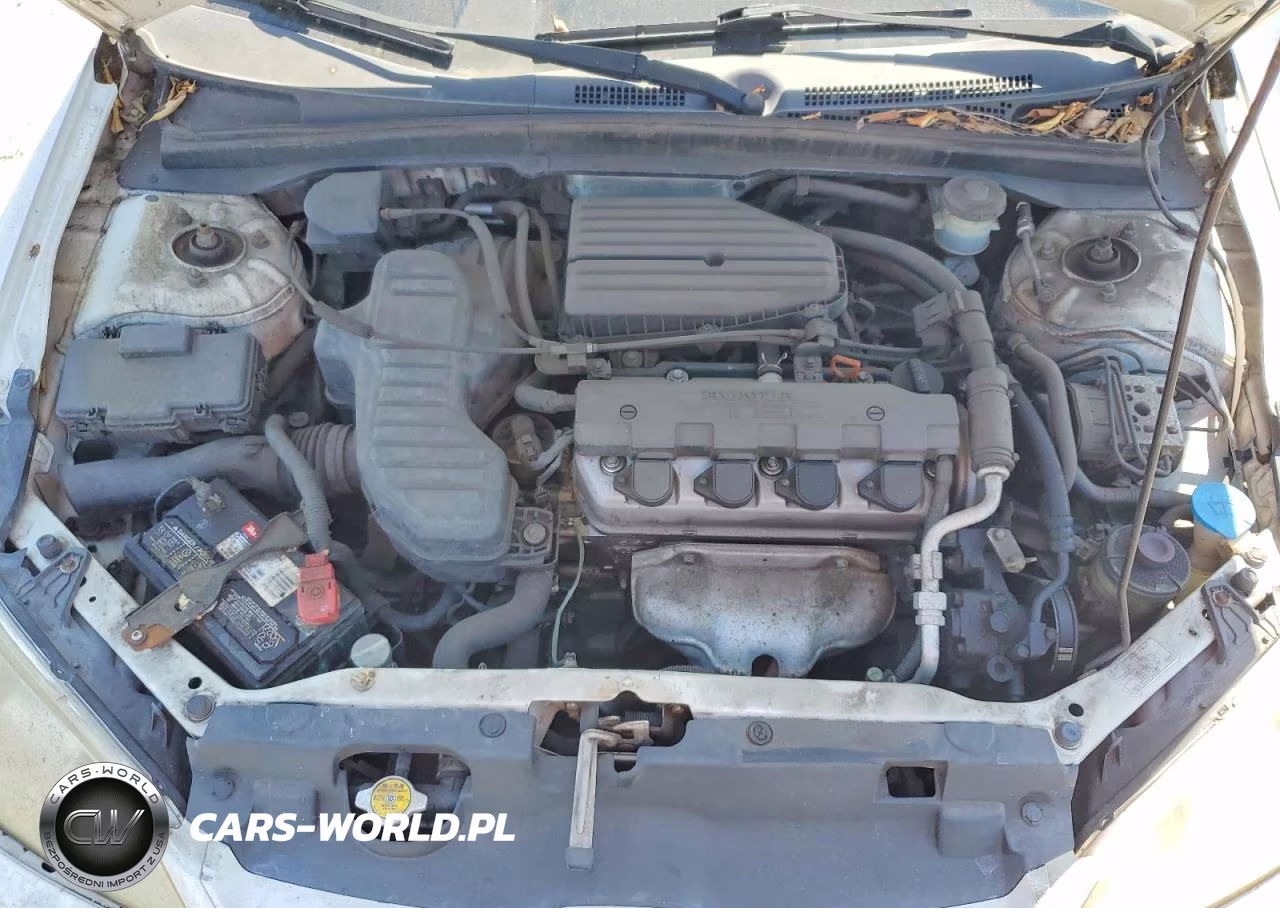 2005 Honda Civic Ex VIN:JHMES26795S000315 - 11