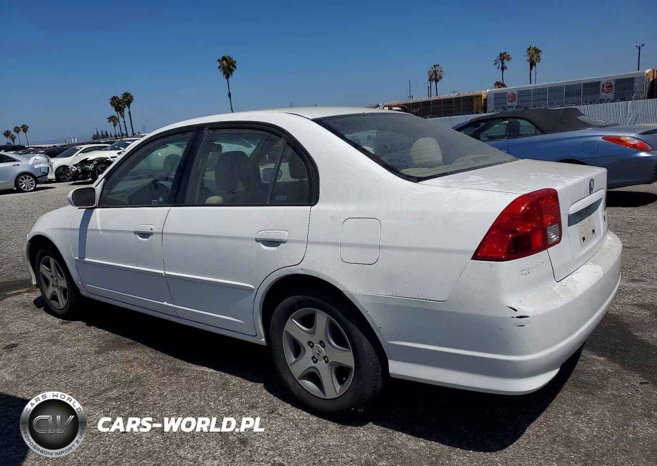 2005 Honda Civic Ex VIN:JHMES26795S000315 - 2