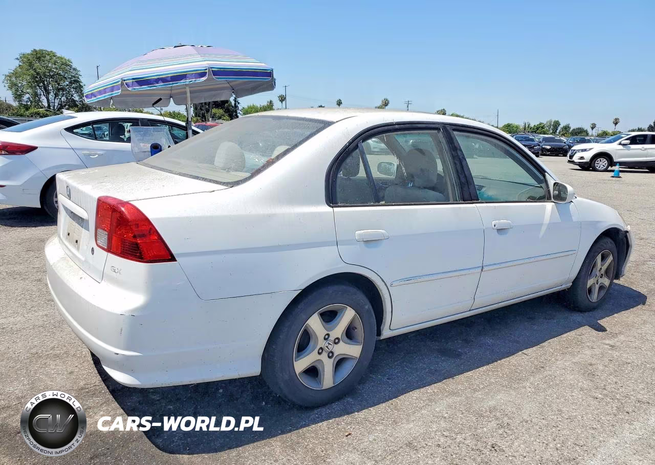 2005 Honda Civic Ex VIN:JHMES26795S000315 - 3