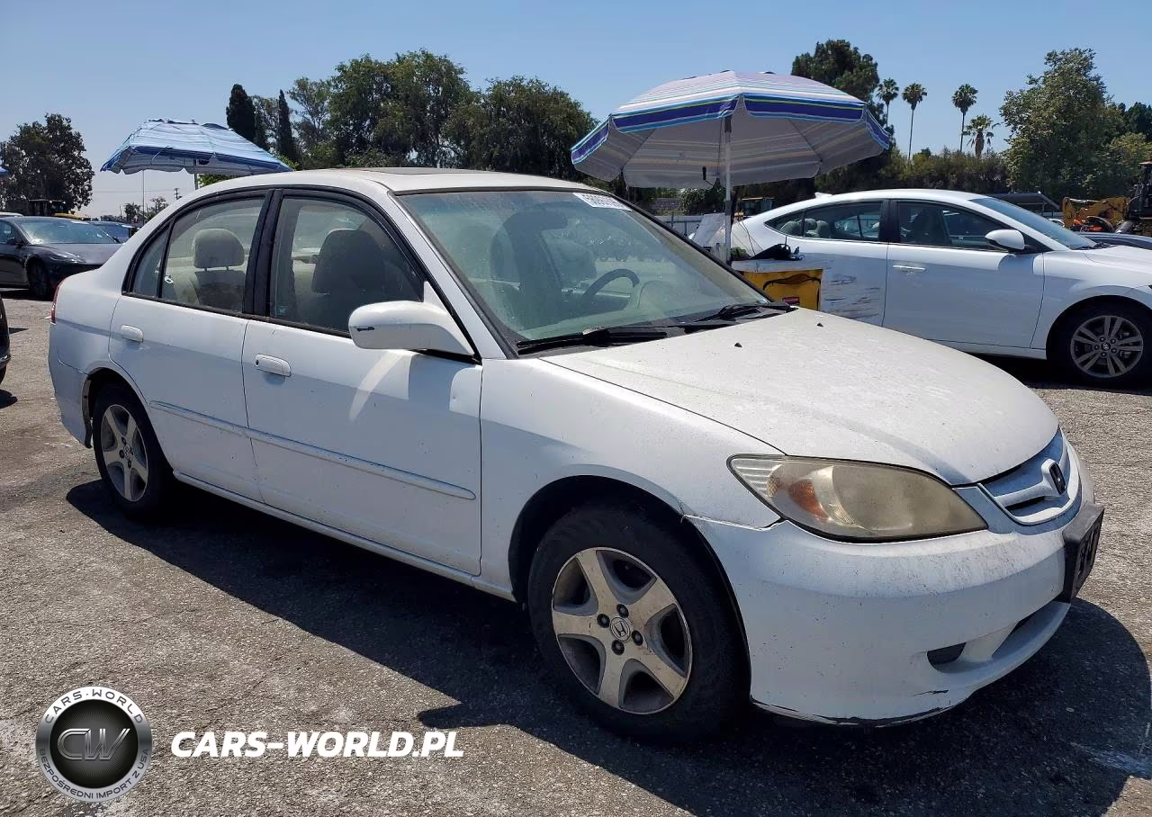 2005 Honda Civic Ex VIN:JHMES26795S000315 - 4