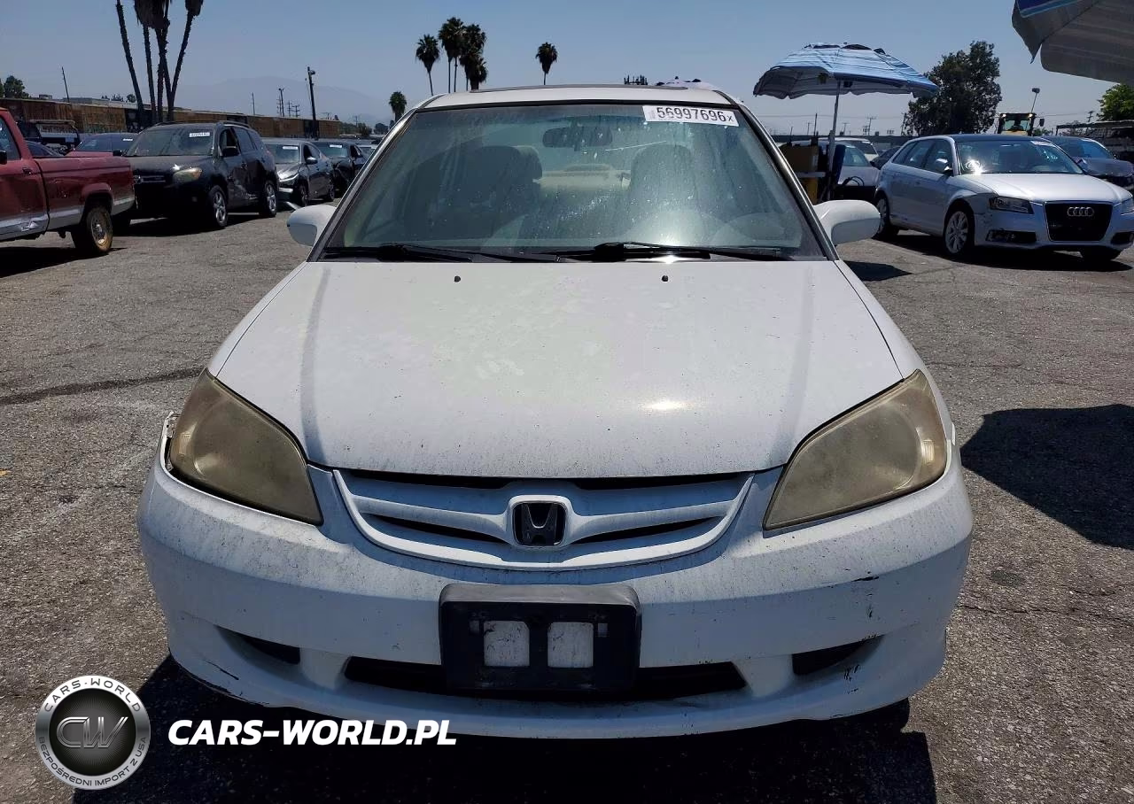 2005 Honda Civic Ex VIN:JHMES26795S000315 - 5
