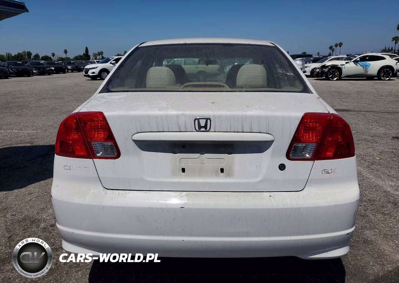 2005 Honda Civic Ex VIN:JHMES26795S000315 - 6