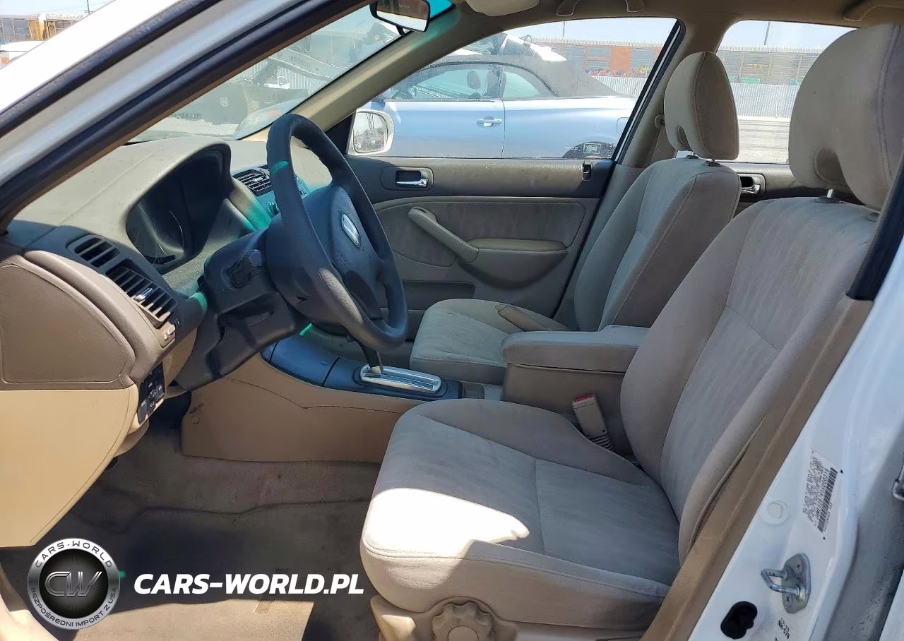2005 Honda Civic Ex VIN:JHMES26795S000315 - 7