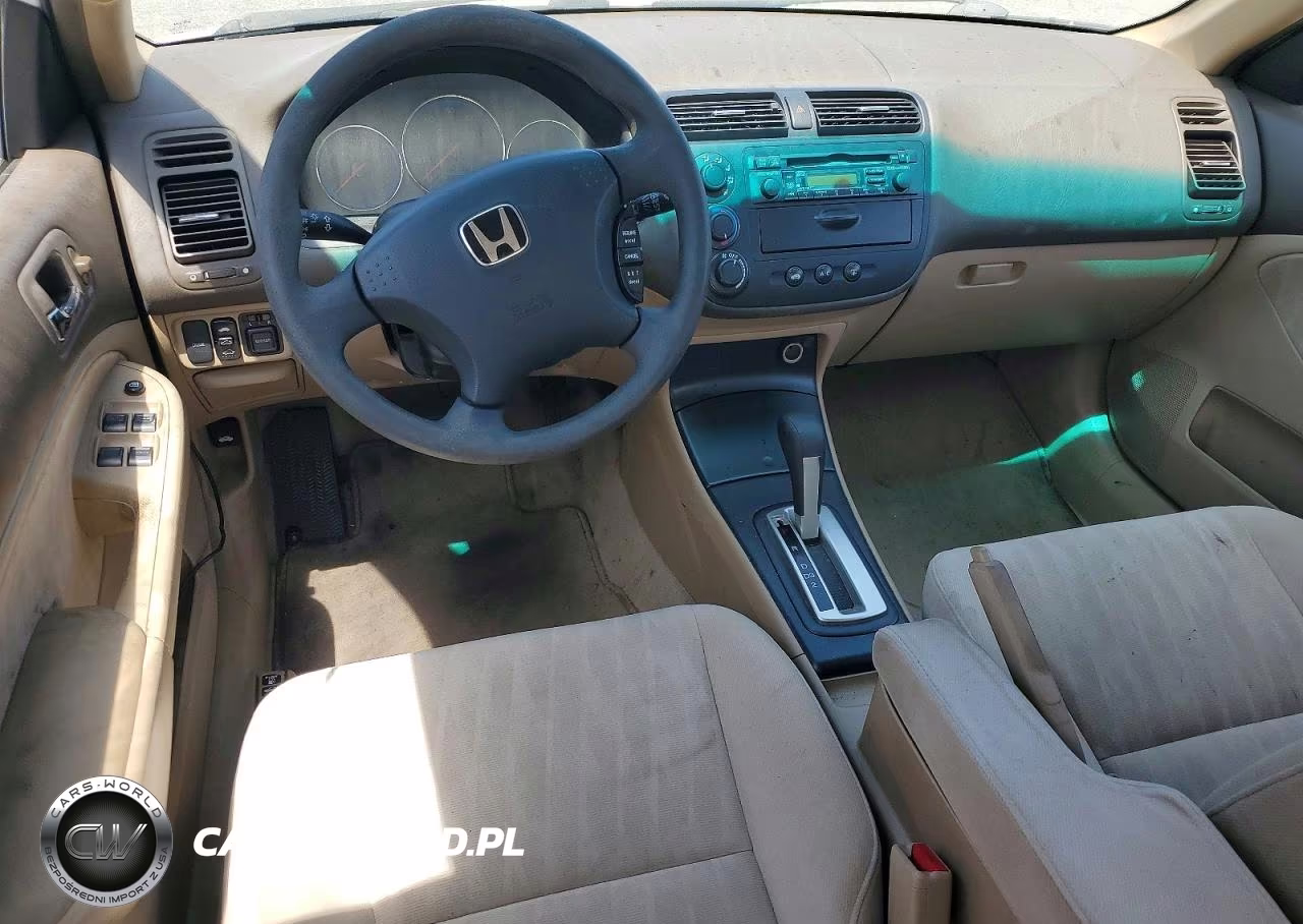 2005 Honda Civic Ex VIN:JHMES26795S000315 - 8