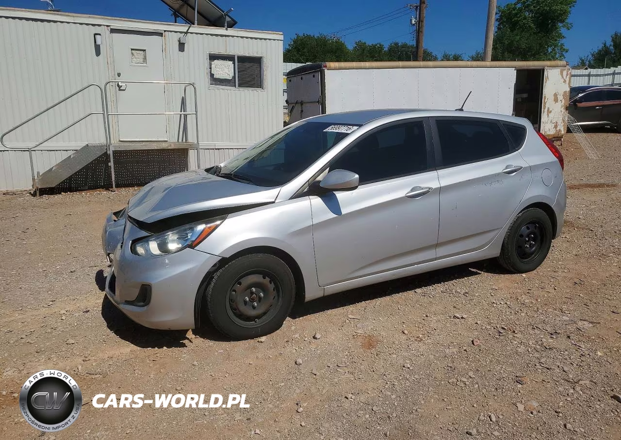 2014 Hyundai Accent Gls