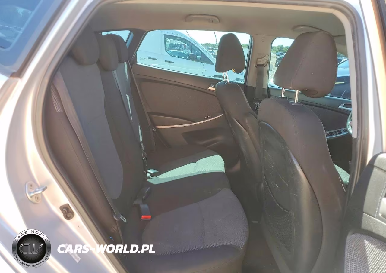2014 Hyundai Accent Gls VIN:KMHCT5AE5EU164707 - 10