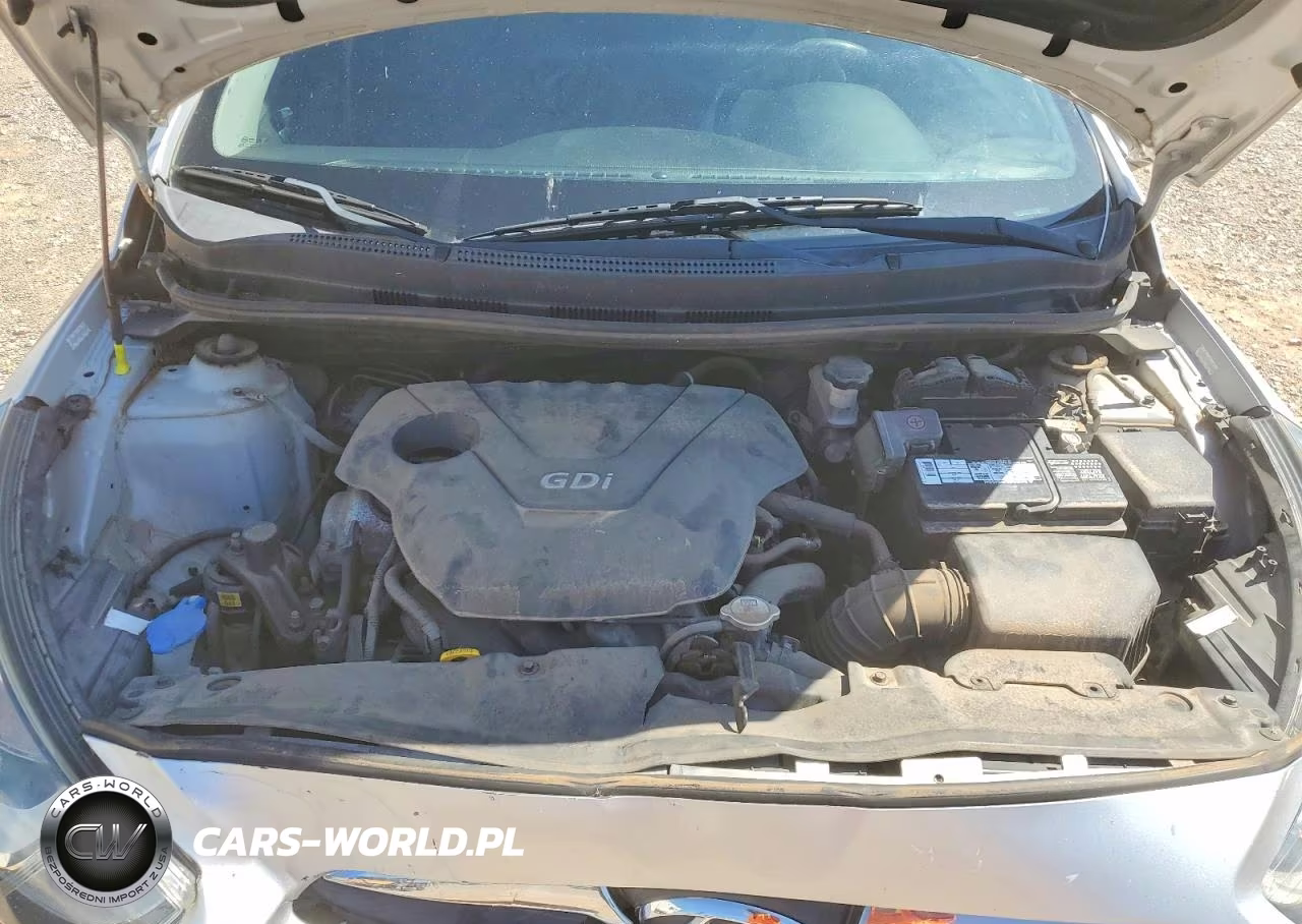 2014 Hyundai Accent Gls VIN:KMHCT5AE5EU164707 - 11