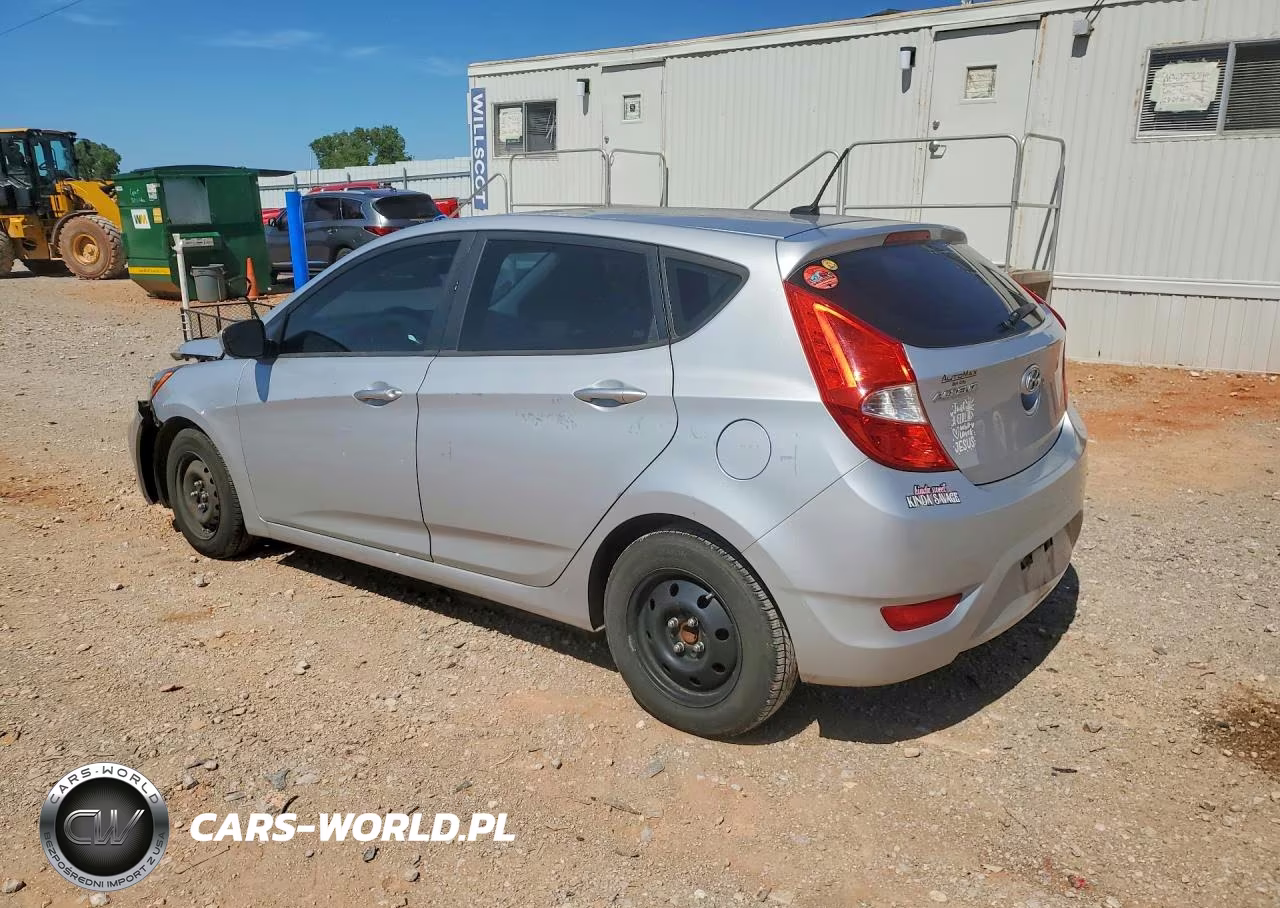2014 Hyundai Accent Gls VIN:KMHCT5AE5EU164707 - 2