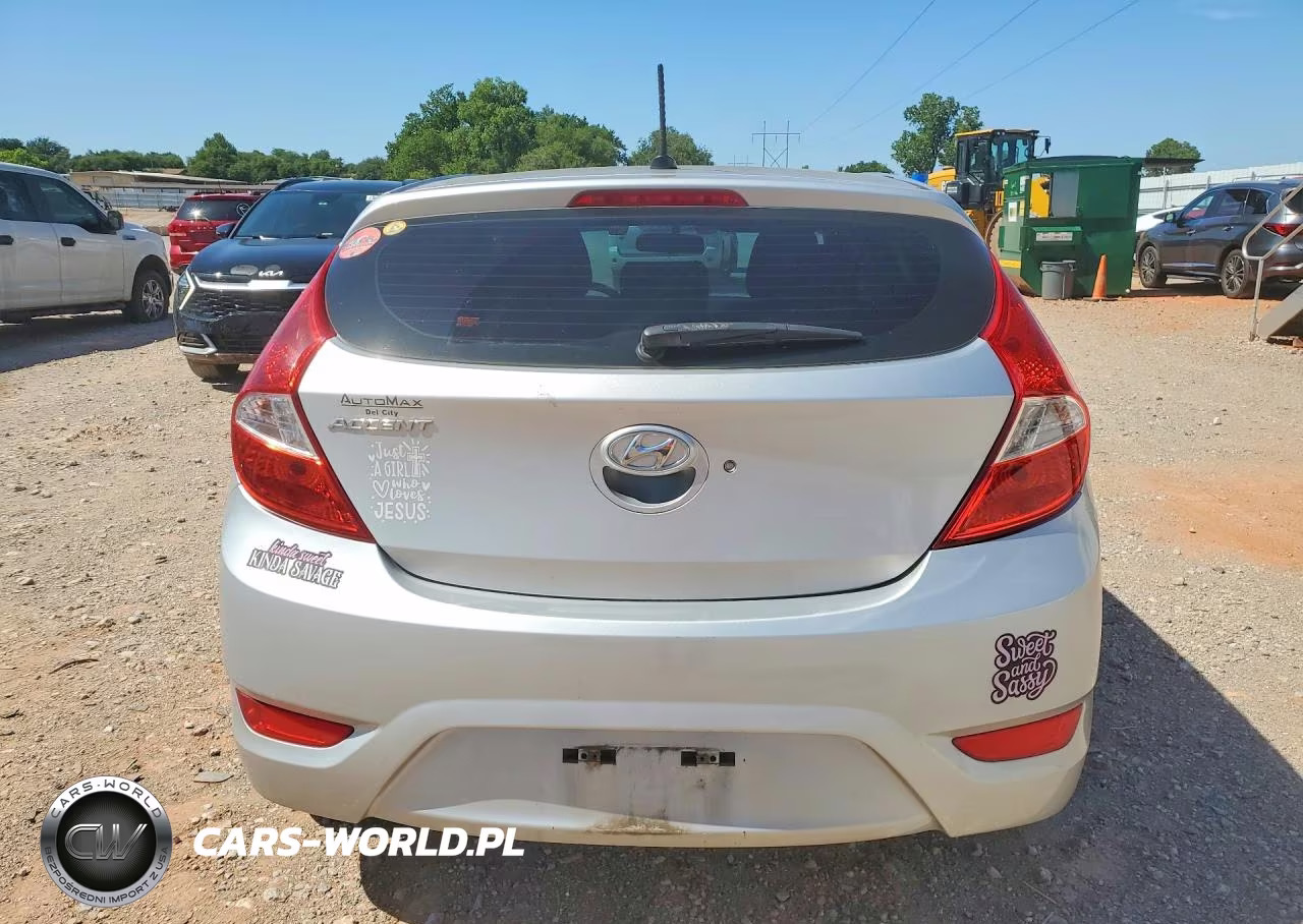 2014 Hyundai Accent Gls VIN:KMHCT5AE5EU164707 - 6