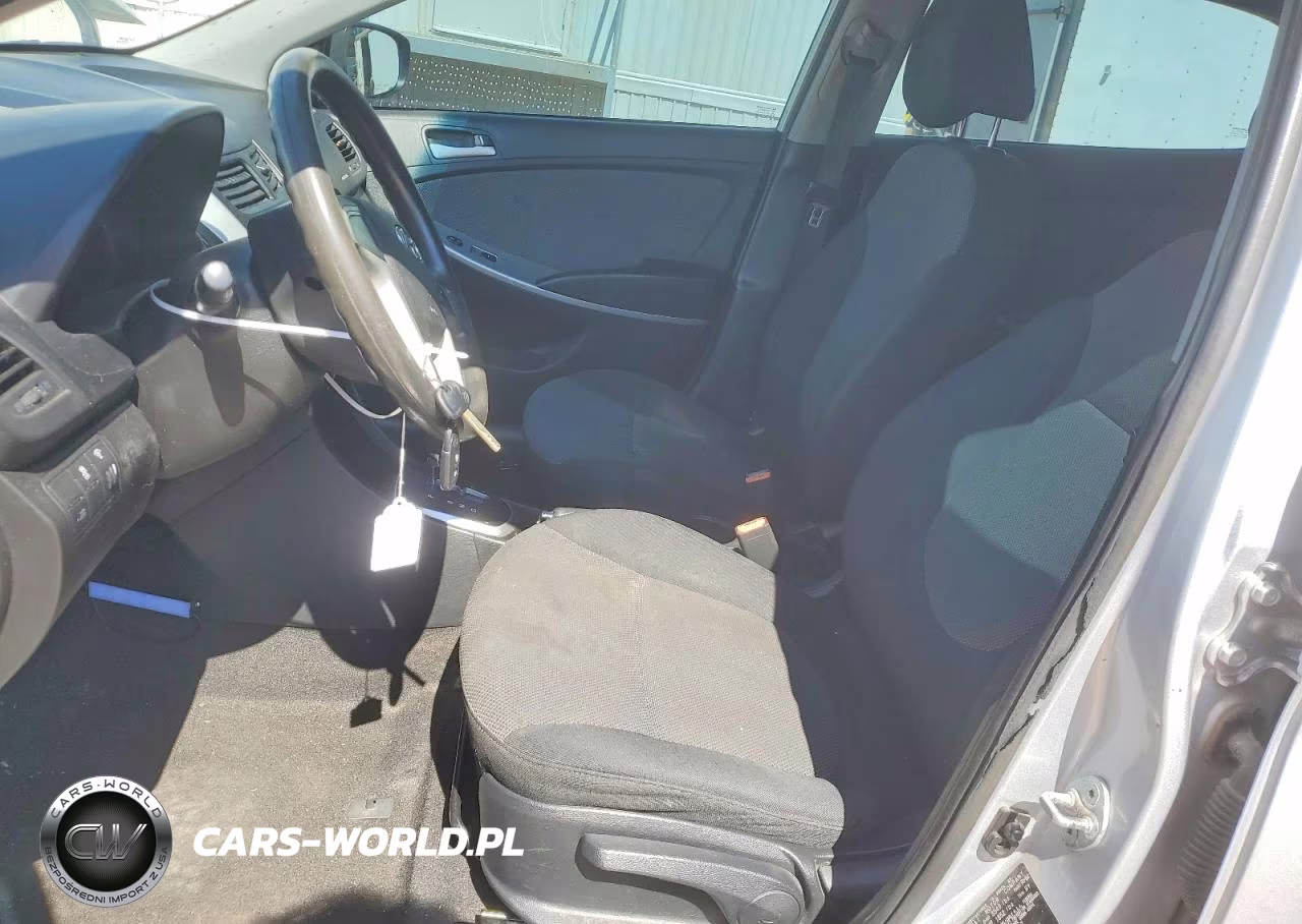 2014 Hyundai Accent Gls VIN:KMHCT5AE5EU164707 - 7