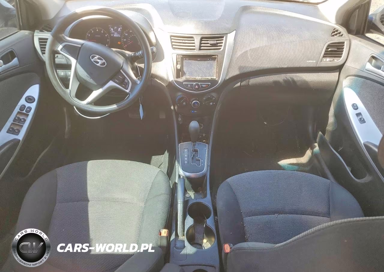 2014 Hyundai Accent Gls VIN:KMHCT5AE5EU164707 - 8