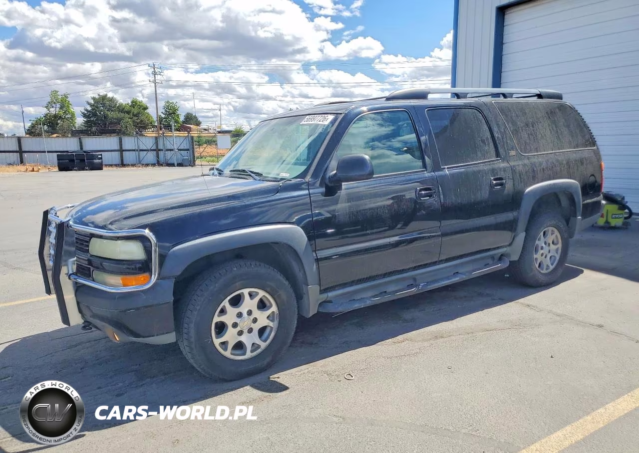 2003 Chevrolet Suburban K1500
