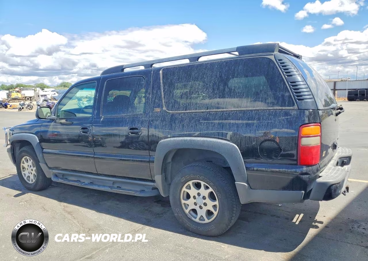 2003 Chevrolet Suburban K1500 VIN:3GNFK16T83G187622 - 2