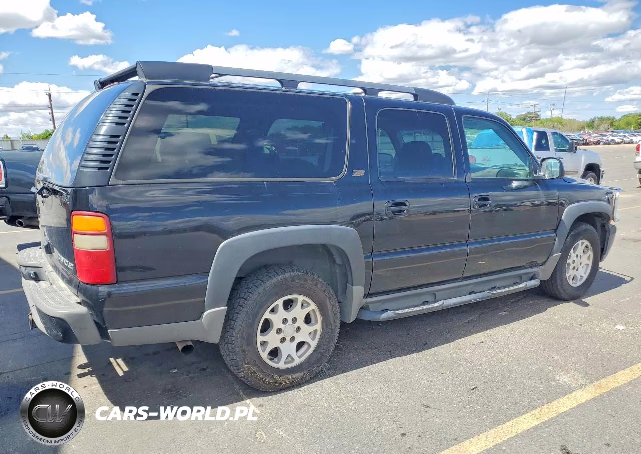 2003 Chevrolet Suburban K1500 VIN:3GNFK16T83G187622 - 3