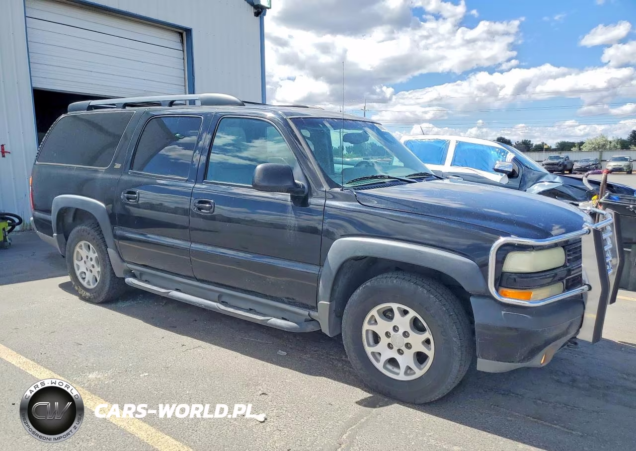 2003 Chevrolet Suburban K1500 VIN:3GNFK16T83G187622 - 4
